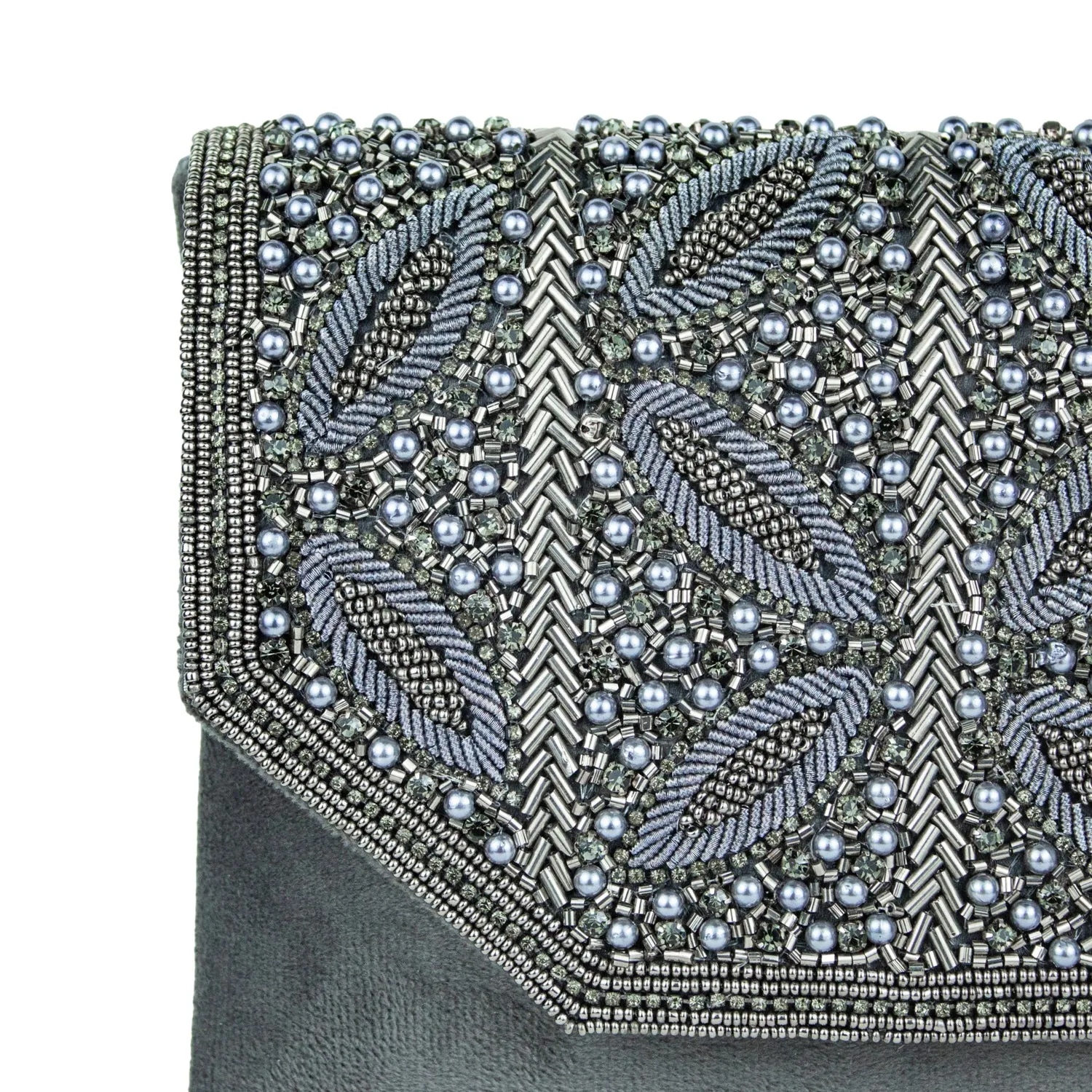 Jannah Collection  JF244 - Grey