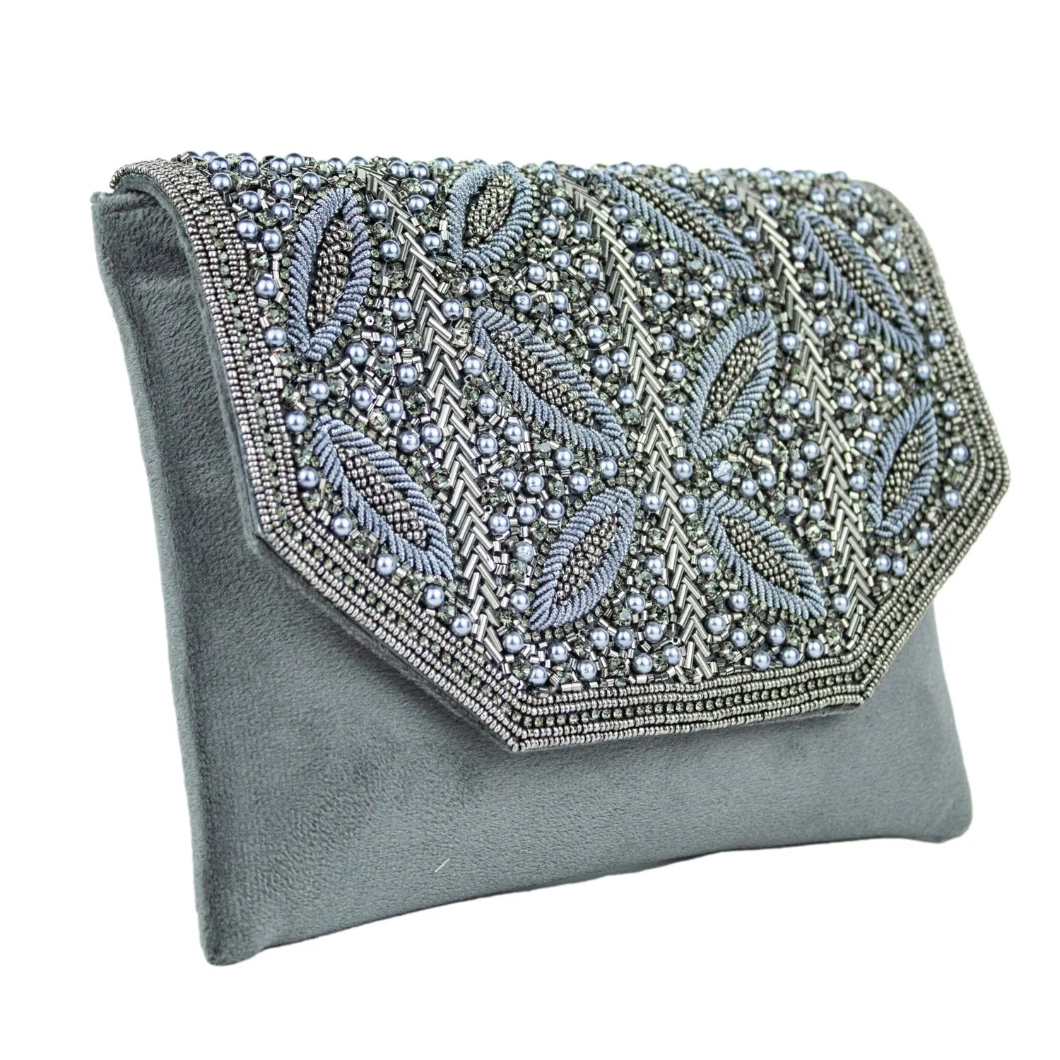 Jannah Collection  JF244 - Grey