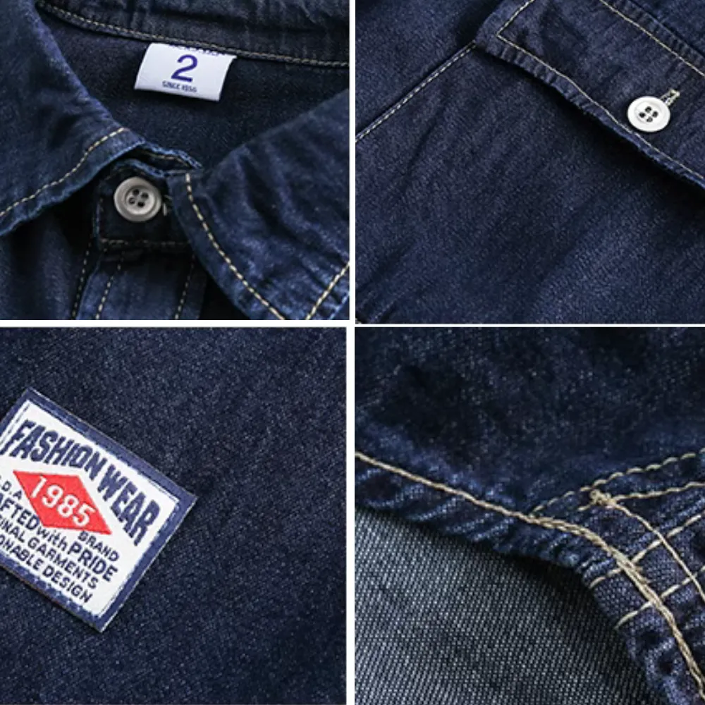 Japanese Label Denim Shirt