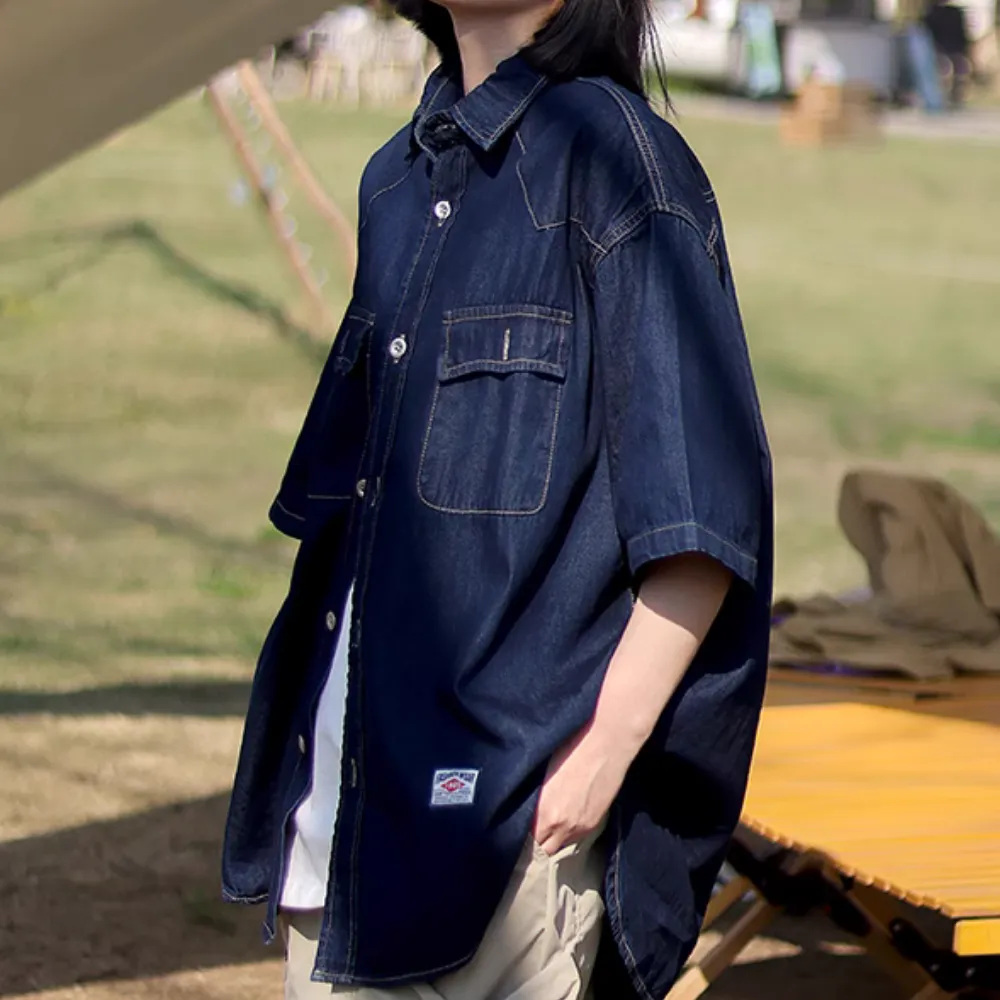 Japanese Label Denim Shirt