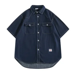 Japanese Label Denim Shirt