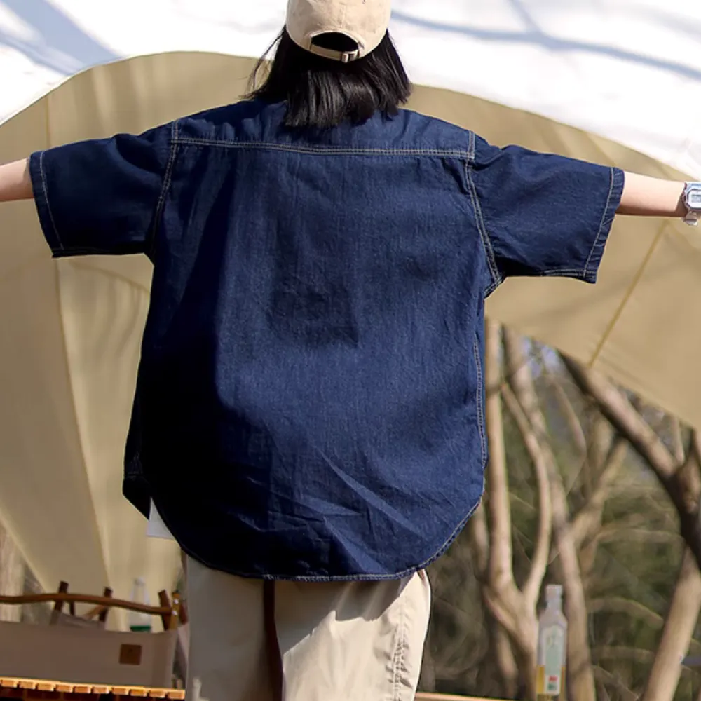 Japanese Label Denim Shirt