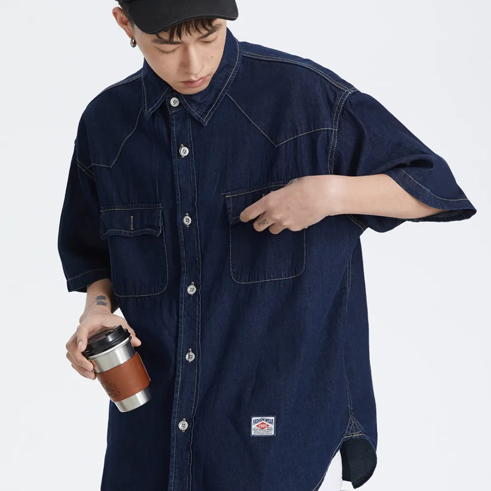 Japanese Label Denim Shirt