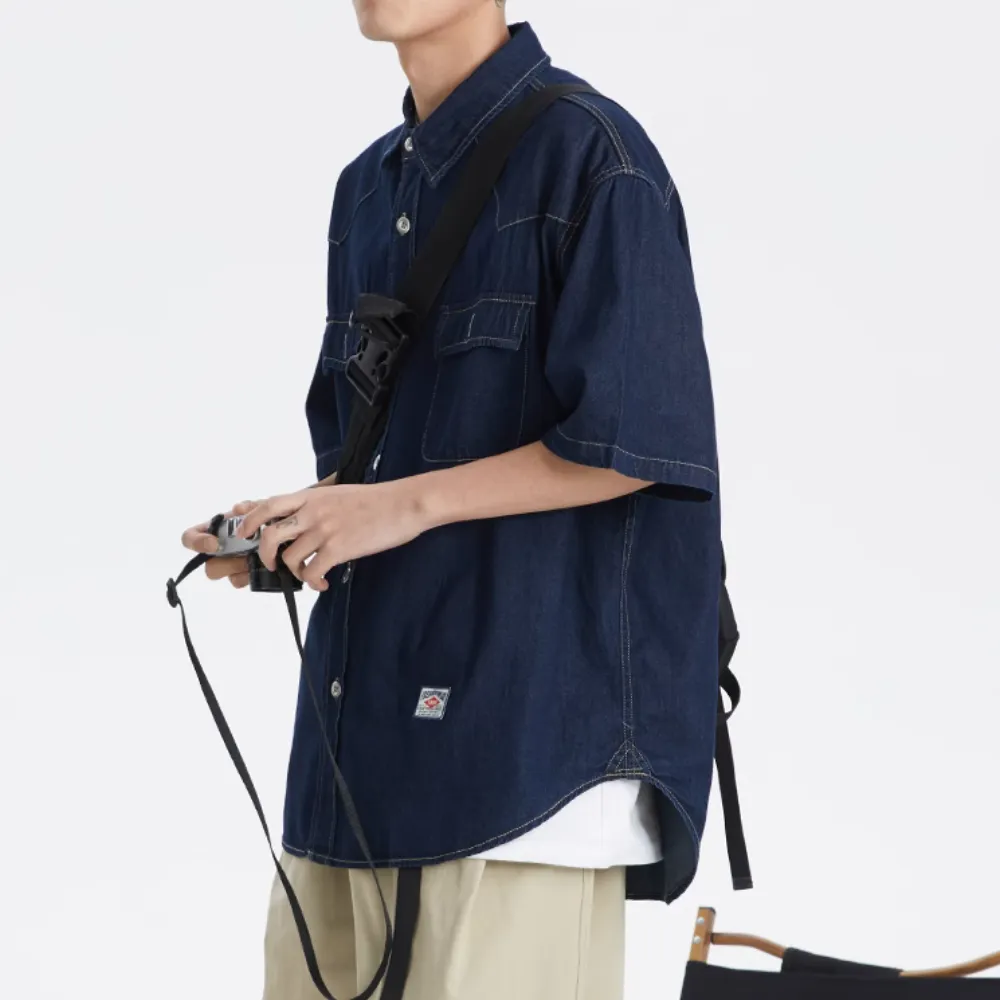 Japanese Label Denim Shirt