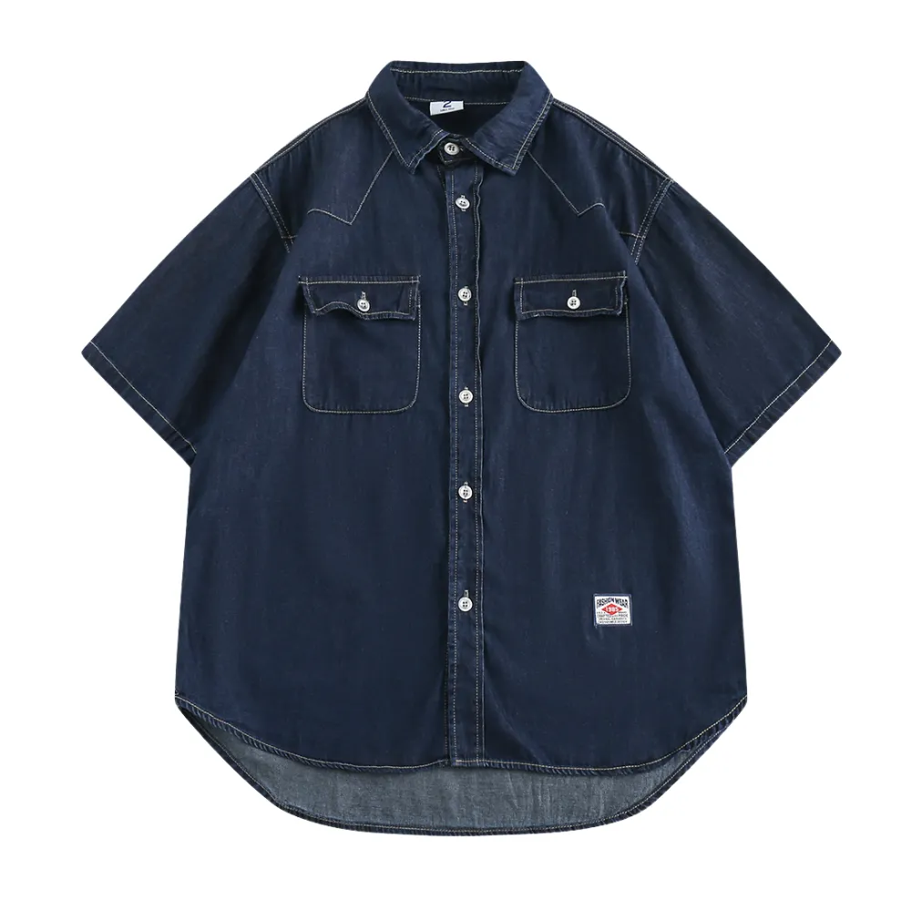 Japanese Label Denim Shirt