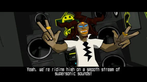 Jet Set Radio (PC)