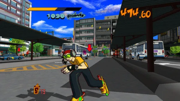 Jet Set Radio (PC)