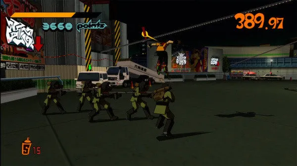 Jet Set Radio (PC)