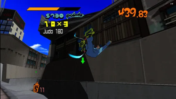 Jet Set Radio (PC)