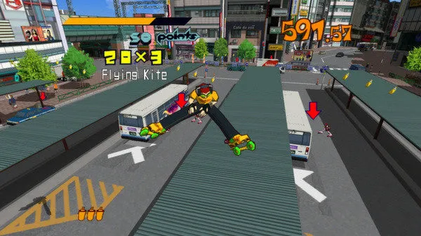 Jet Set Radio (PC)