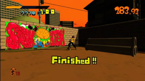 Jet Set Radio (PC)