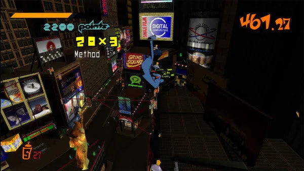 Jet Set Radio (PC)