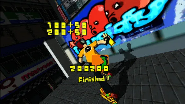Jet Set Radio (PC)