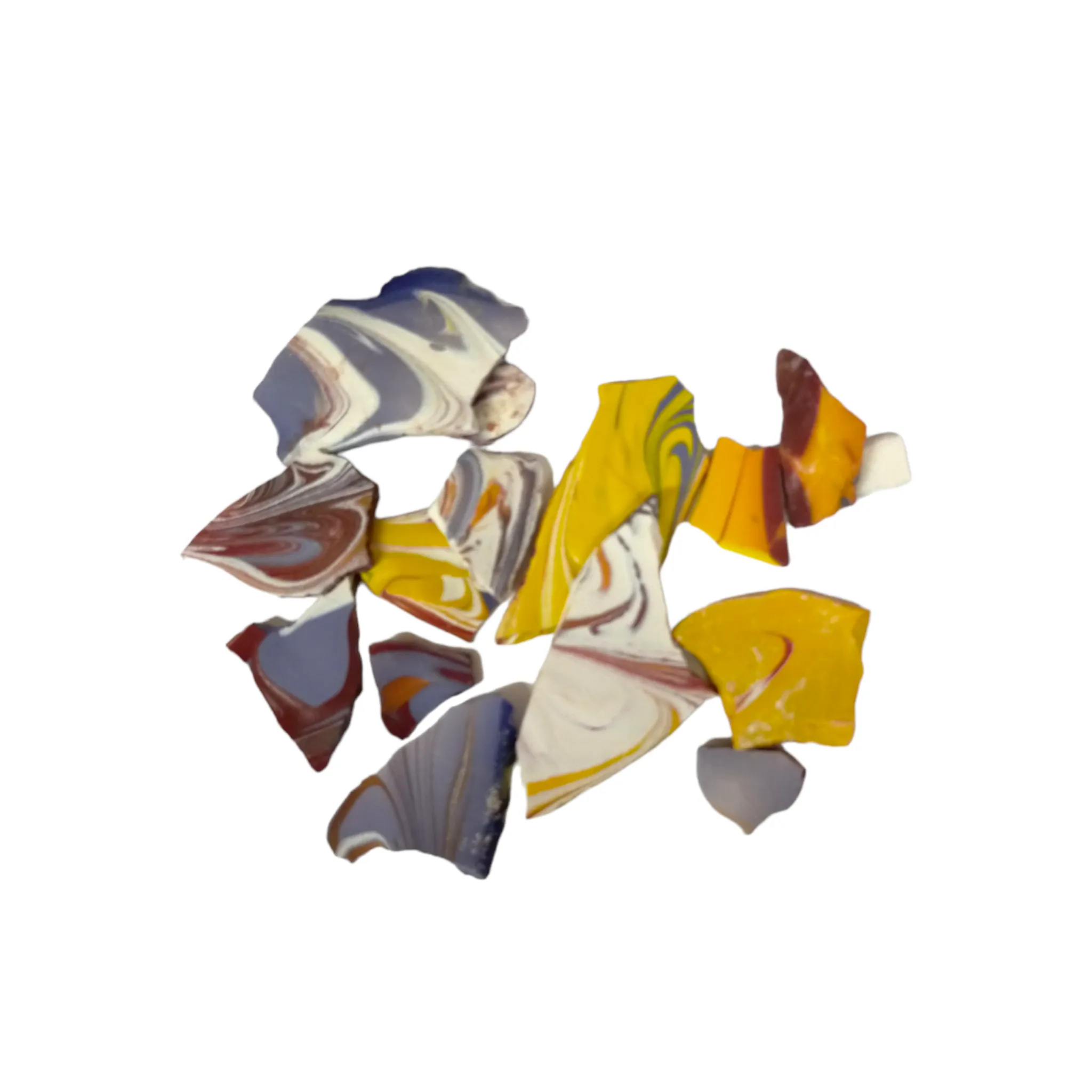 Jewel Effect Enamel Lumps [EOL]