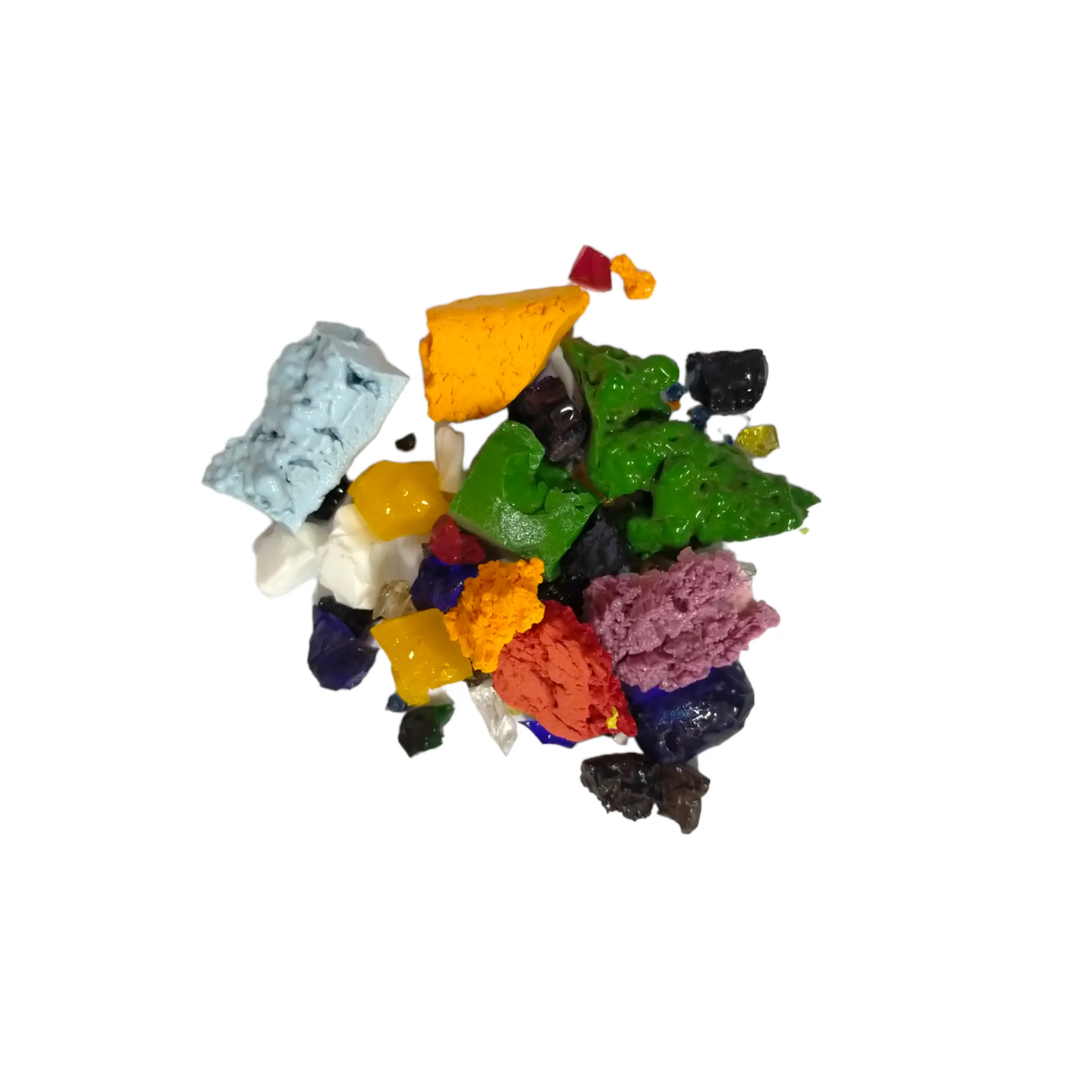 Jewel Effect Enamel Lumps [EOL]