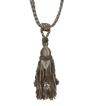 Jeweled Tassel Tie Back