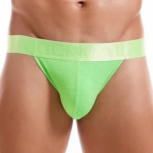 JM243 Green Mens Jockstrap