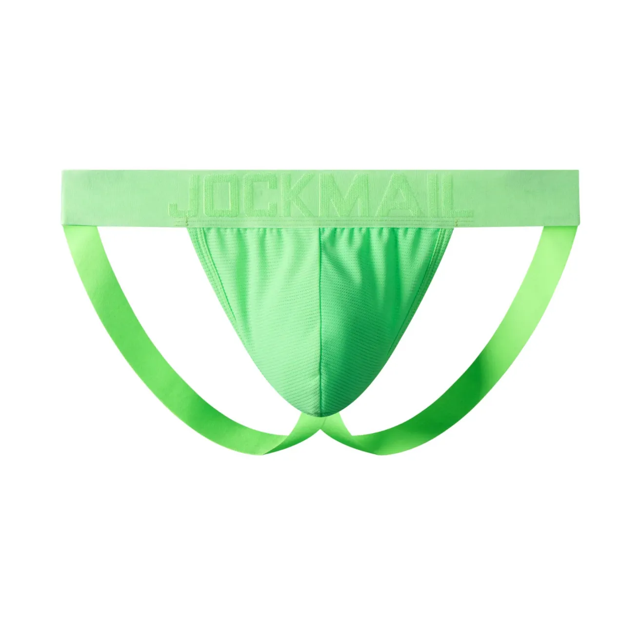 JM243 Green Mens Jockstrap