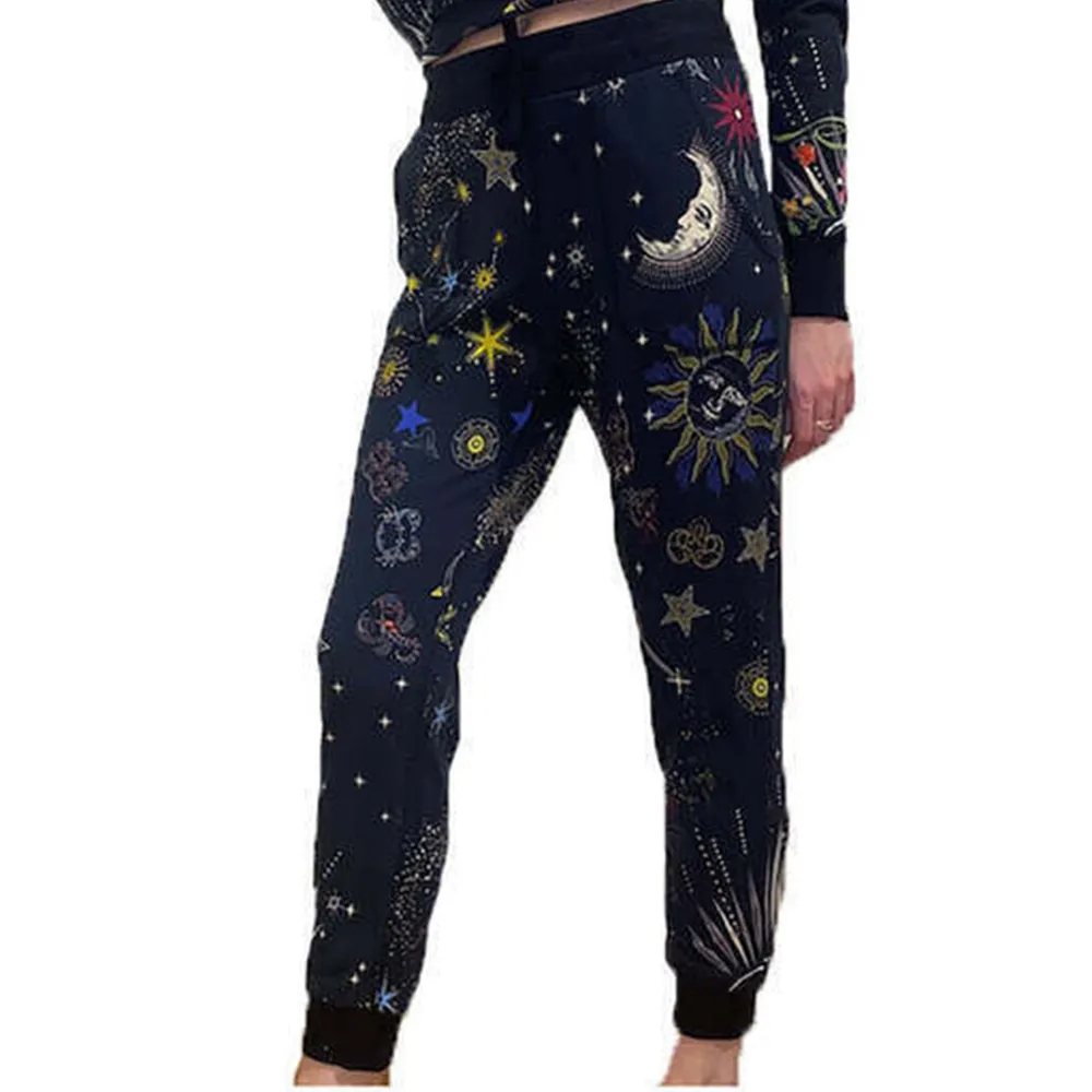 Johnny Was Celestine Velvet Home Tassel Pillow Lounge Sun Astrology Navy Blue NEW