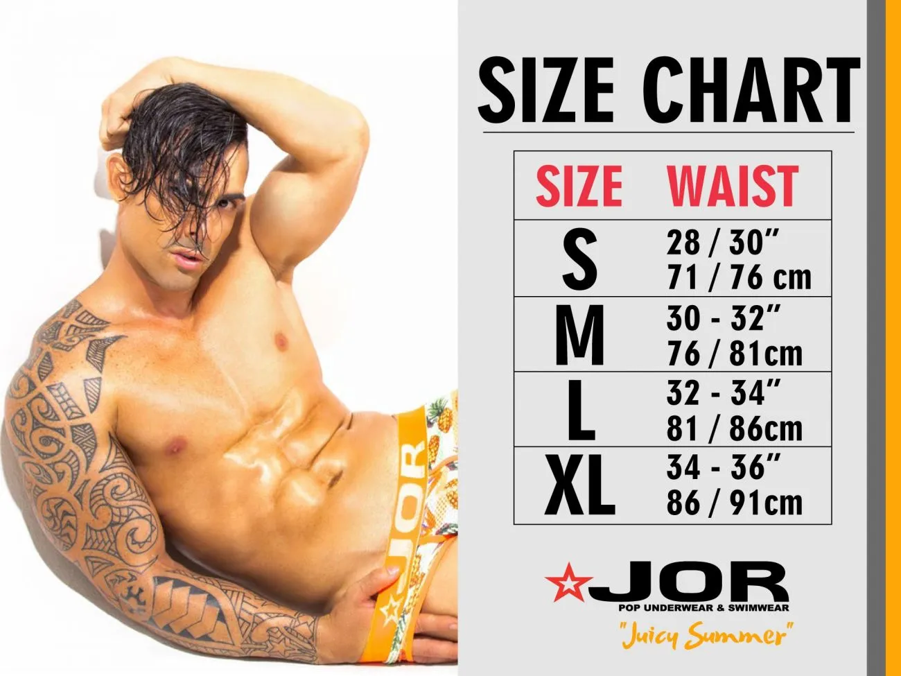 JOR 2185 Love Trunks Printed