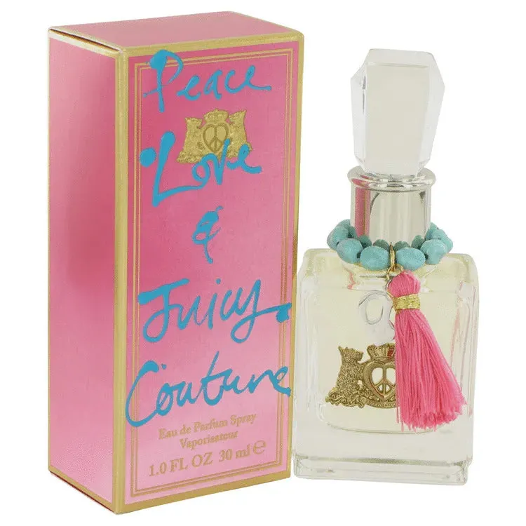 Juicy Couture Peace, Love & Juicy Couture Perfume For Women EDP 30ml