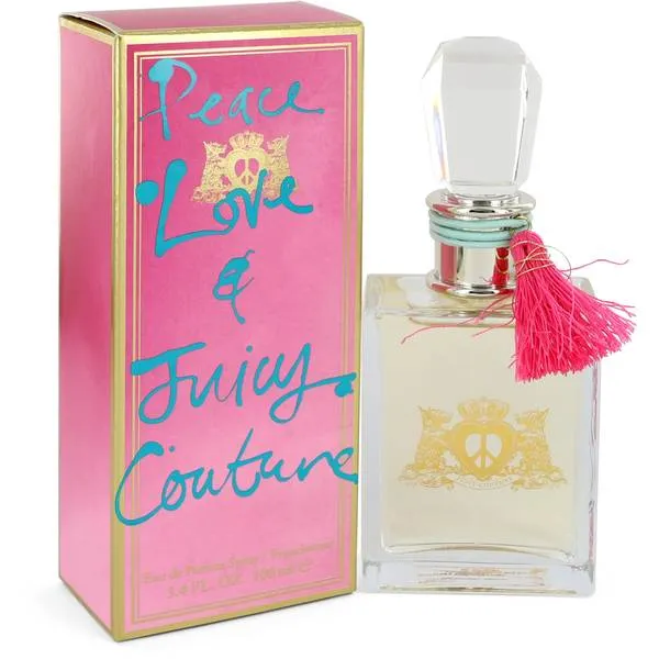 Juicy Couture Peace Love for Women Edp 30ml