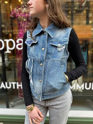 Just Cavalli Size EU 44 Denim Gillet