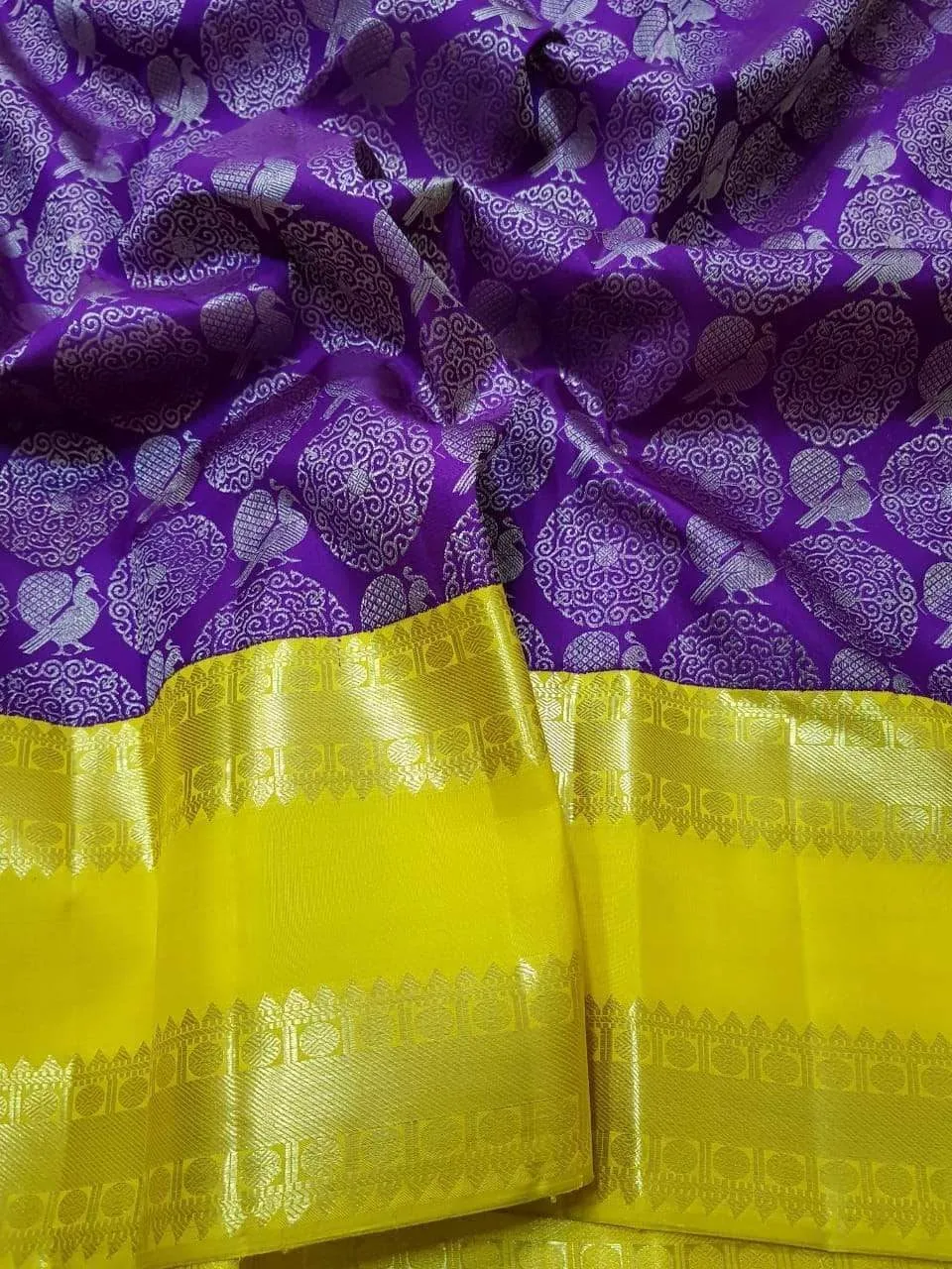 Kanchipuram Pure Pattu Silk Sarees