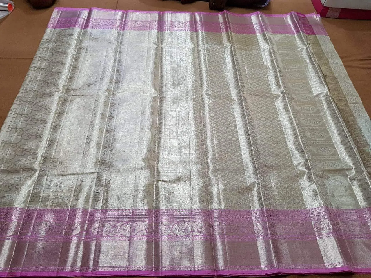 Kanchipuram Pure Pattu Silk Sarees