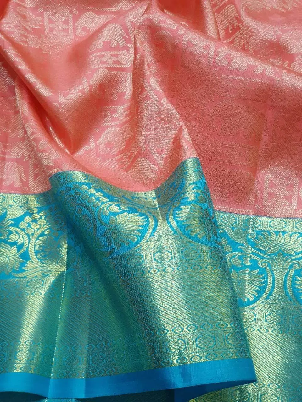 Kanchipuram Pure Pattu Silk Sarees
