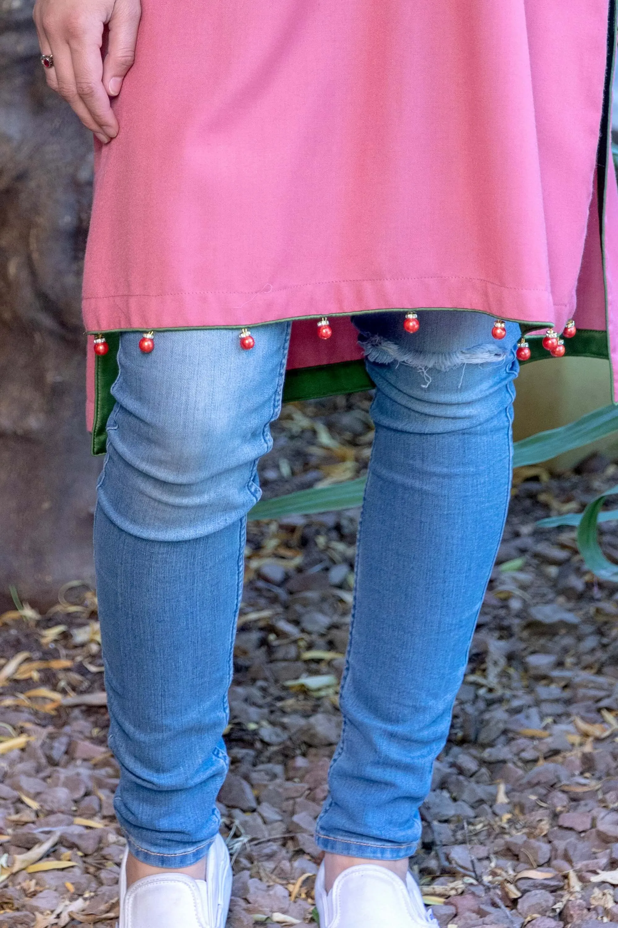 Kashmir Hand Embroidery Shirt