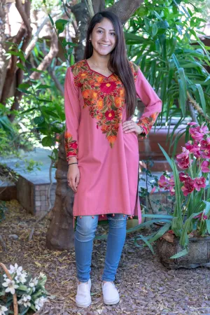 Kashmir Hand Embroidery Shirt
