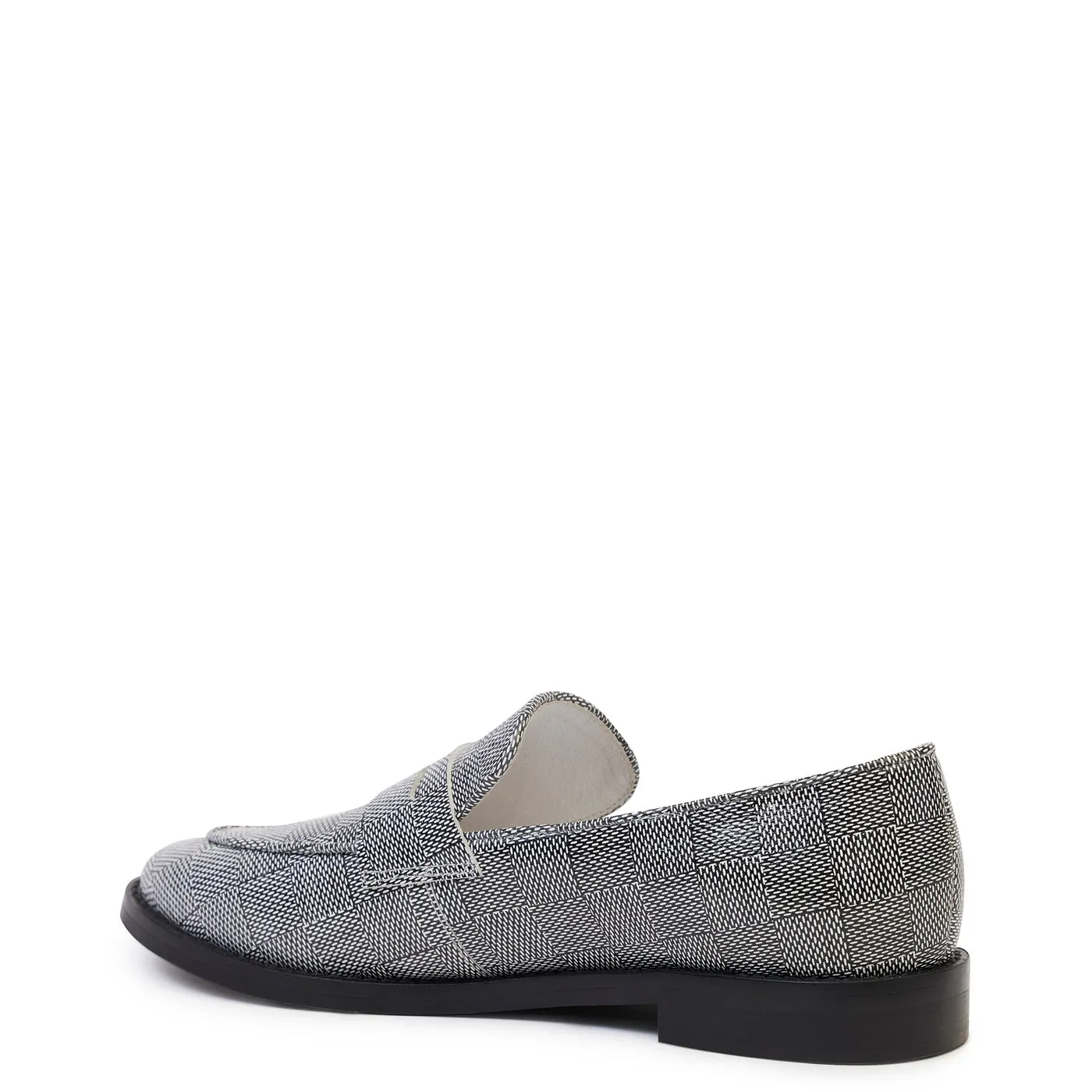 Kathryn Wilson Molly Loafer - Monochrome Check Calf
