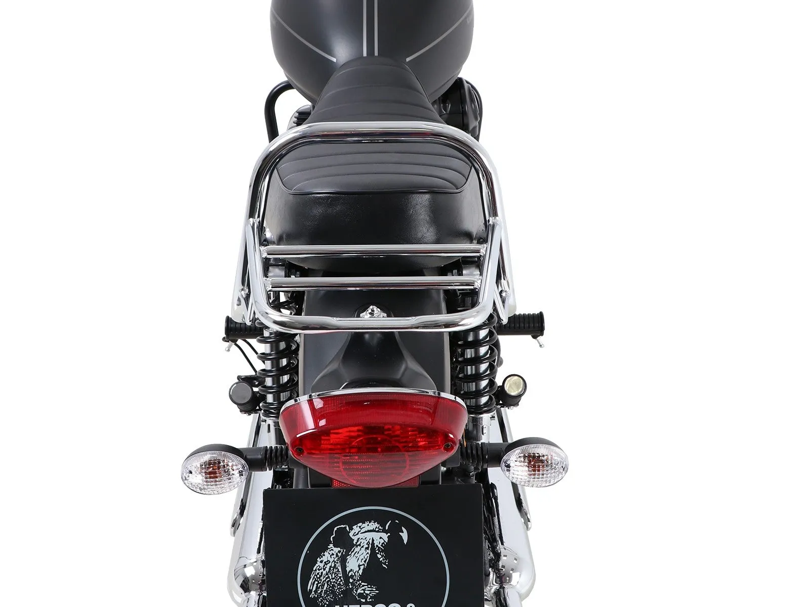 Kawasaki W800 Street/Cafe Carrier Topcase - Tubed Carrier