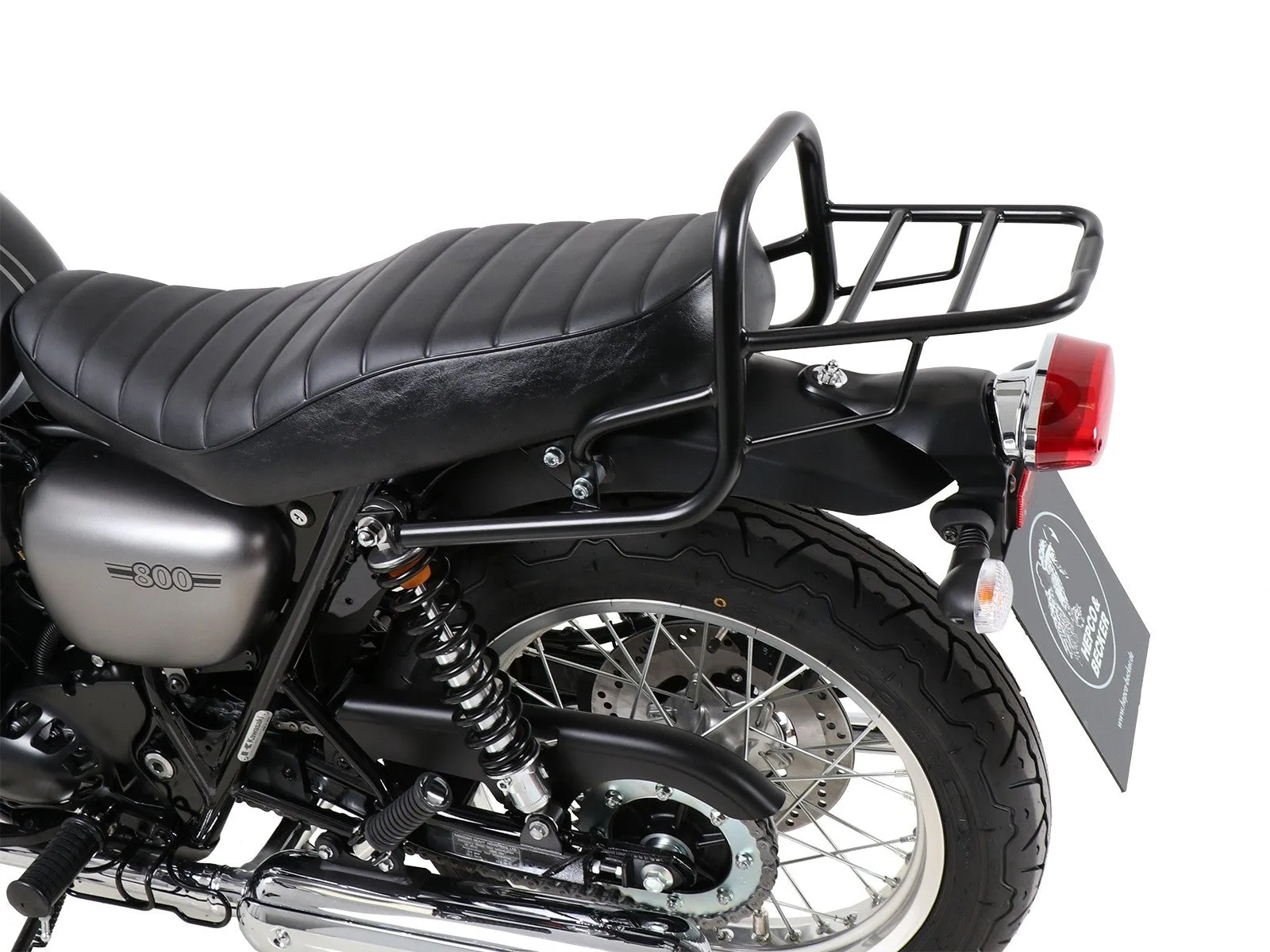 Kawasaki W800 Street/Cafe Carrier Topcase - Tubed Carrier