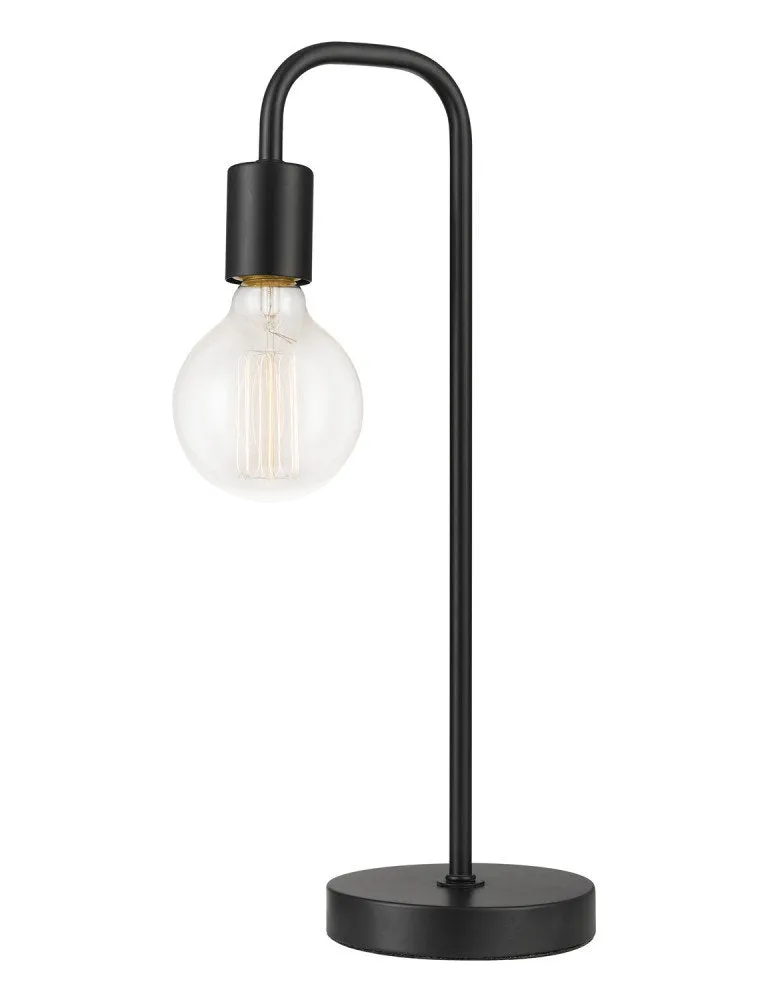 Kazutaka 18" Arched Lamp 17 Stories Base Color: Black