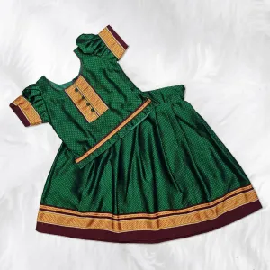 Khan Parkar Polka - Perfect for Newborn & Baby Girl