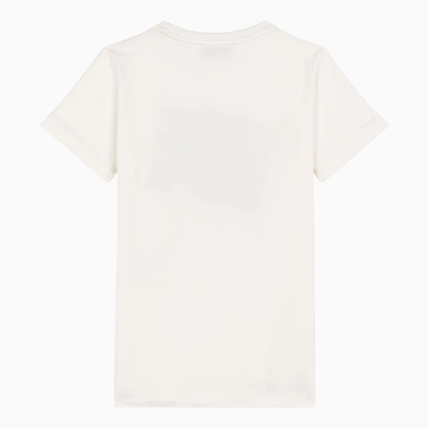 Kid's Animalier Patchwork Print Logo T Shirt