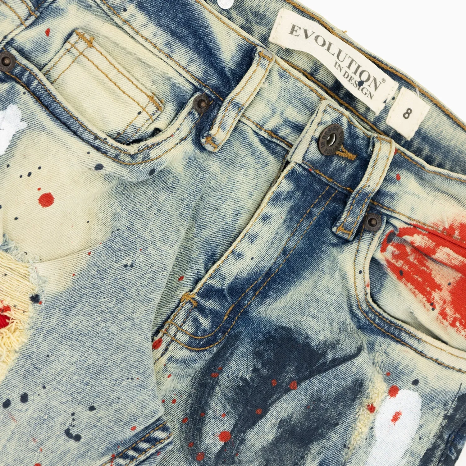 Kid's Billion Dollar Denim Pant