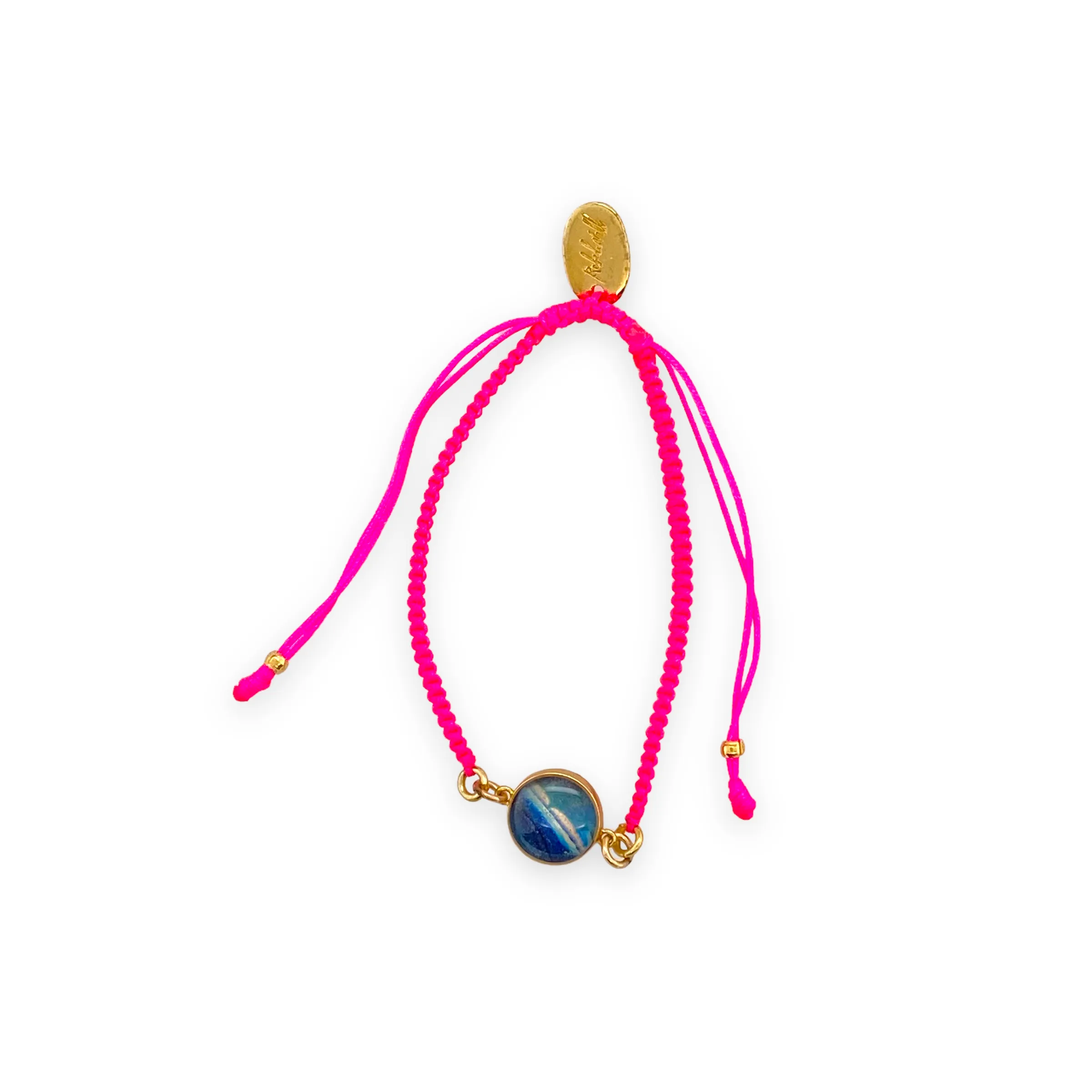 Kid's Taylor Bracelet | Gold | Hot Pink