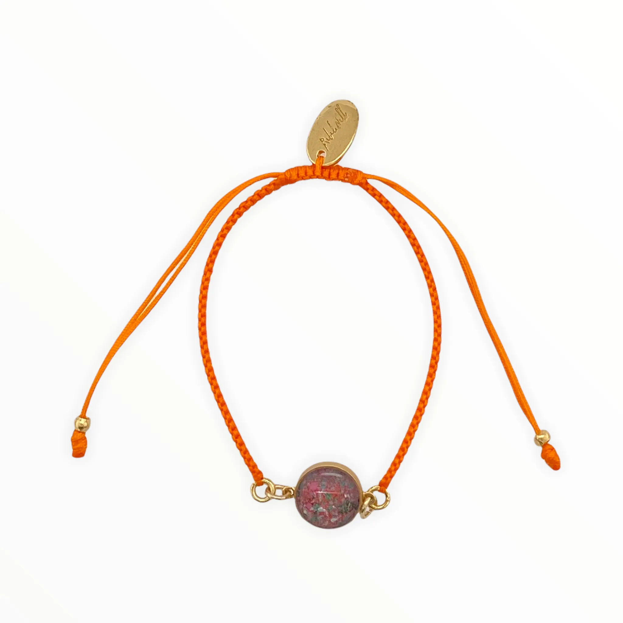 Kid's Taylor Bracelet | Gold | Orange