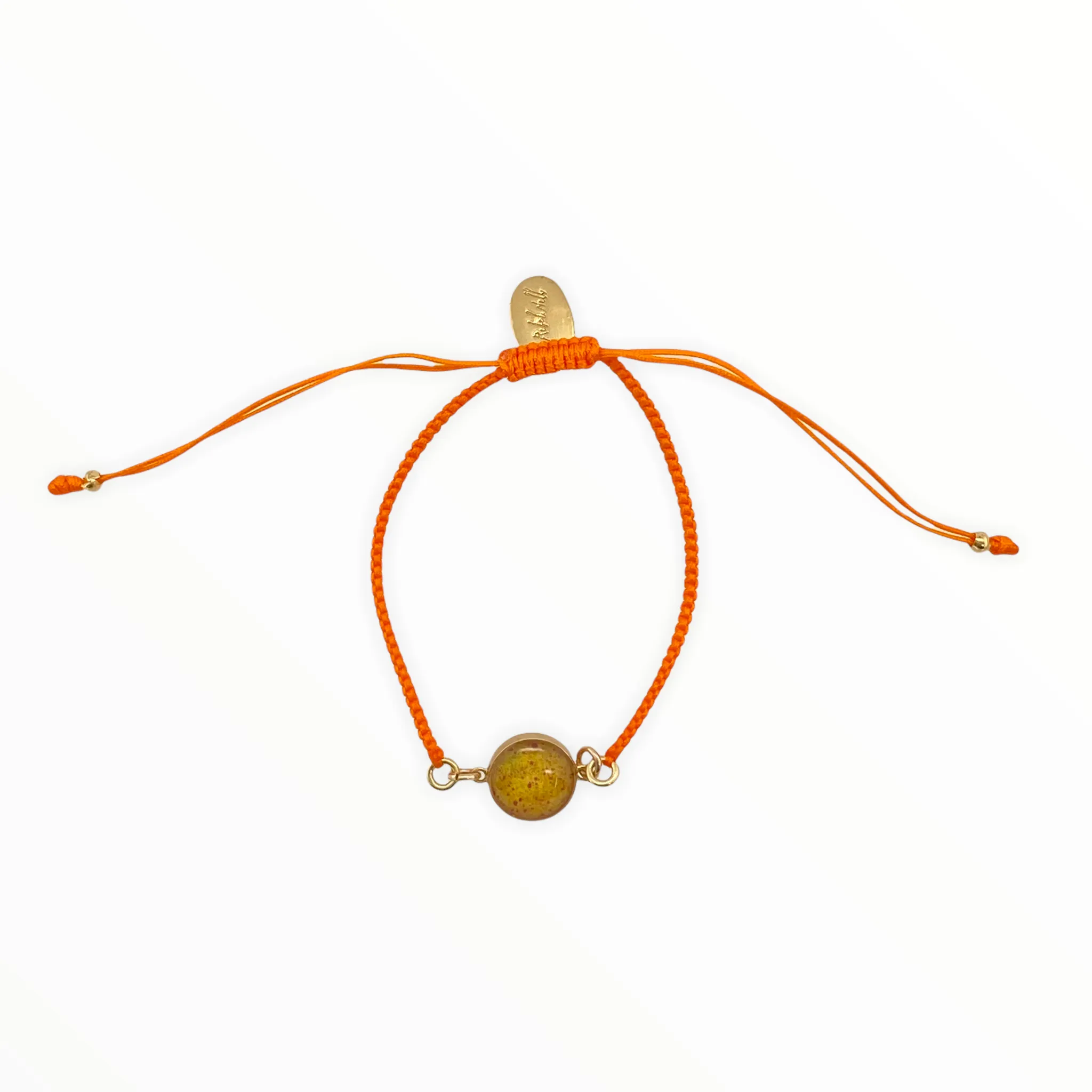 Kid's Taylor Bracelet | Gold | Orange