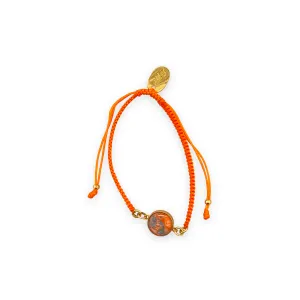 Kid's Taylor Bracelet | Gold | Orange