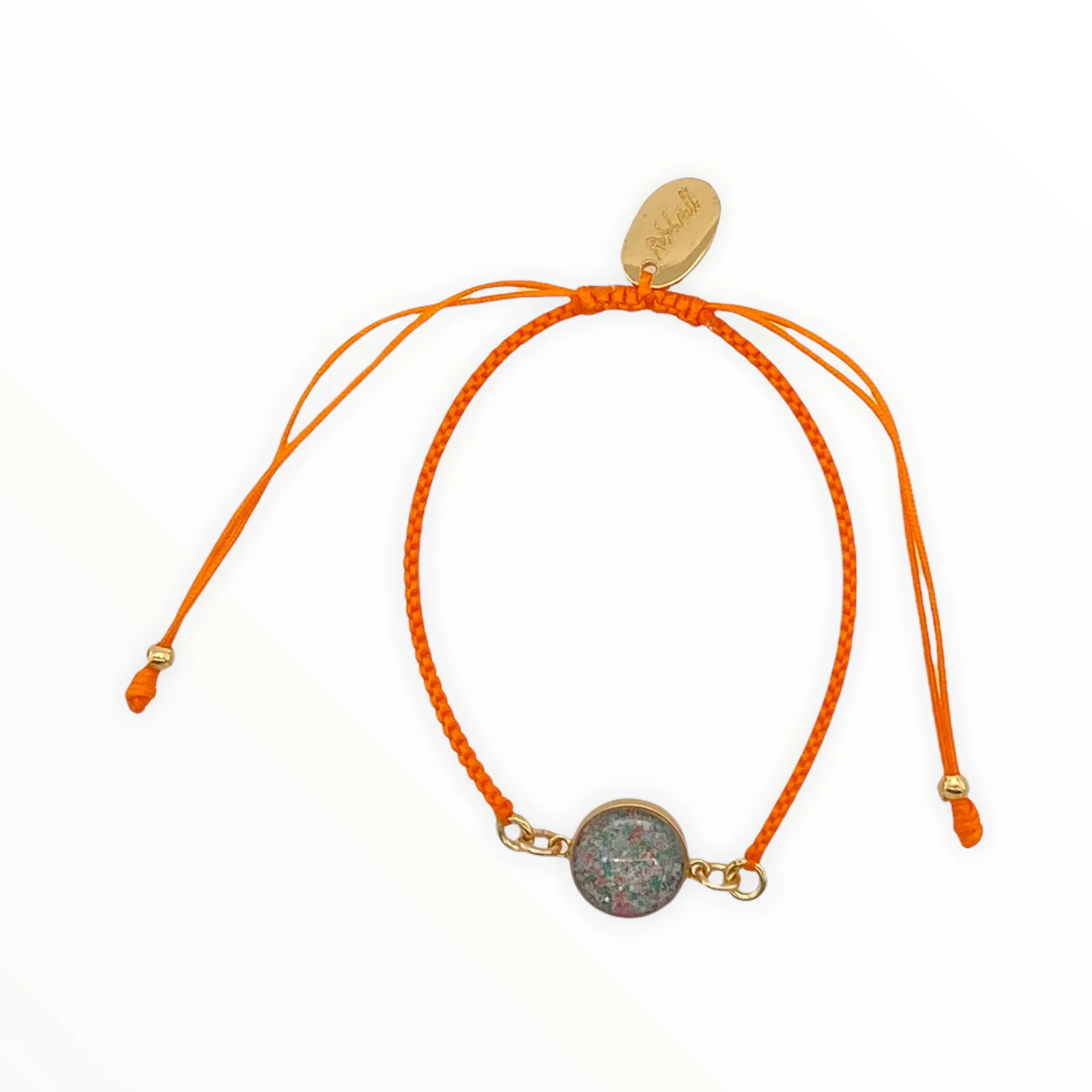 Kid's Taylor Bracelet | Gold | Orange