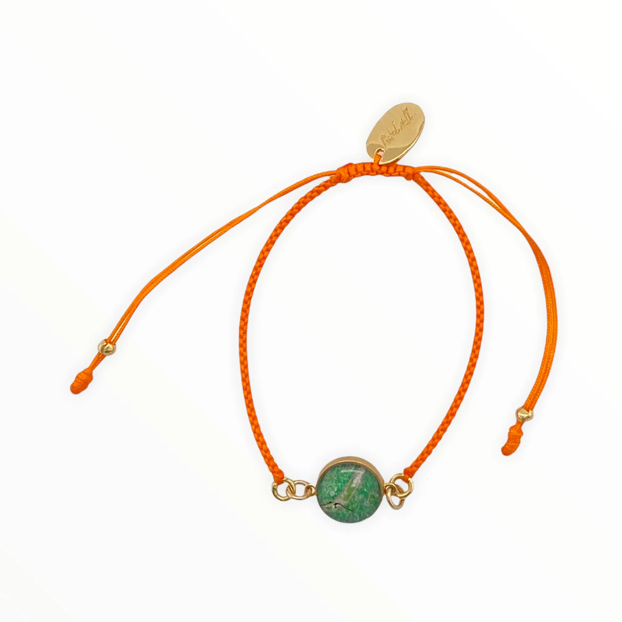 Kid's Taylor Bracelet | Gold | Orange
