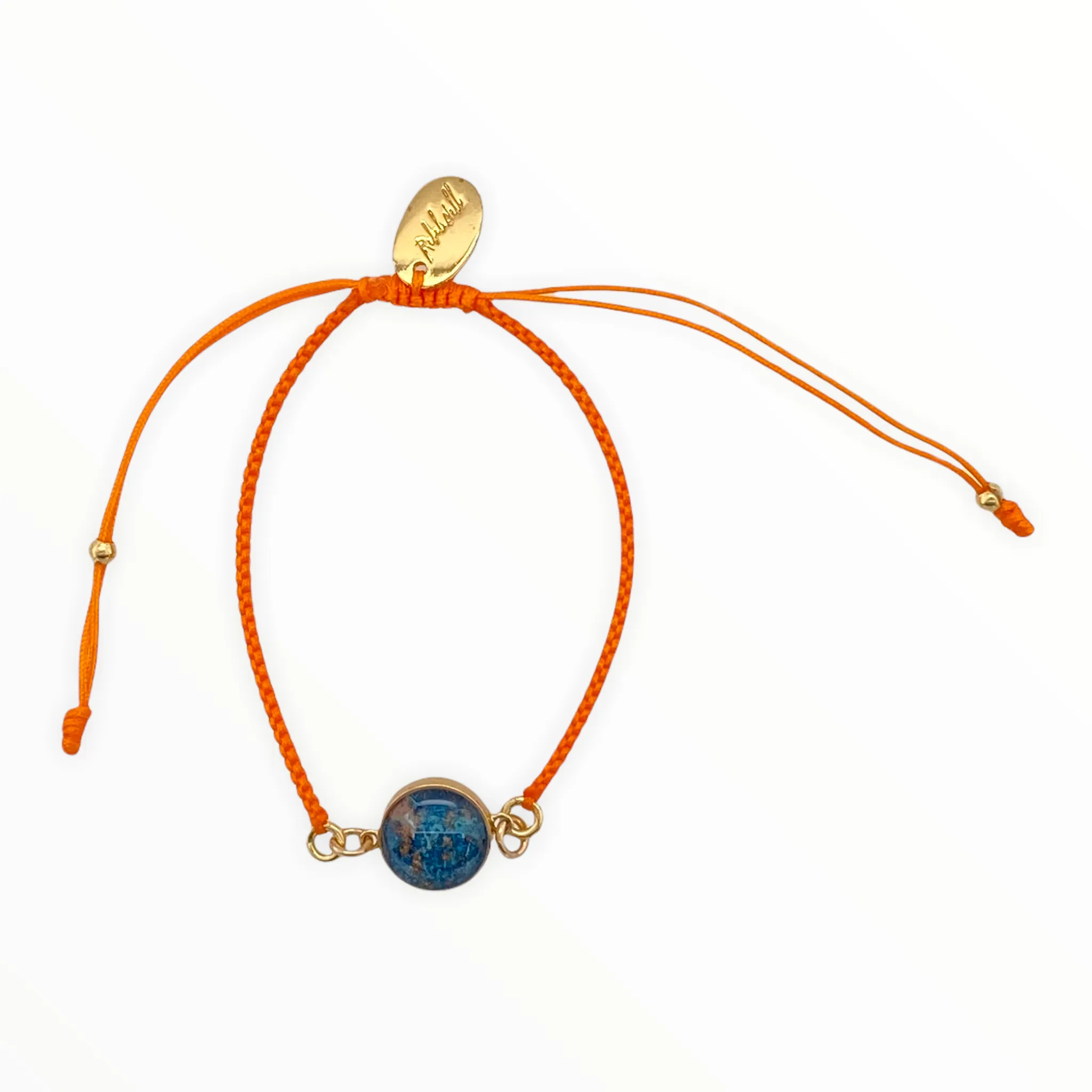 Kid's Taylor Bracelet | Gold | Orange