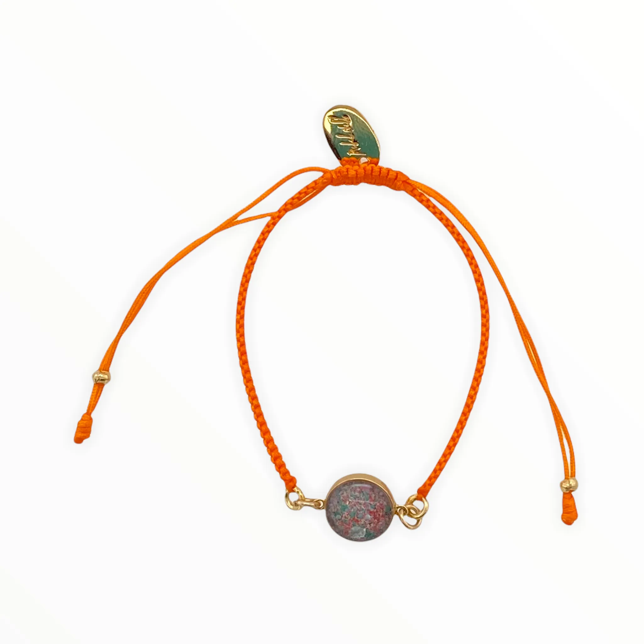 Kid's Taylor Bracelet | Gold | Orange