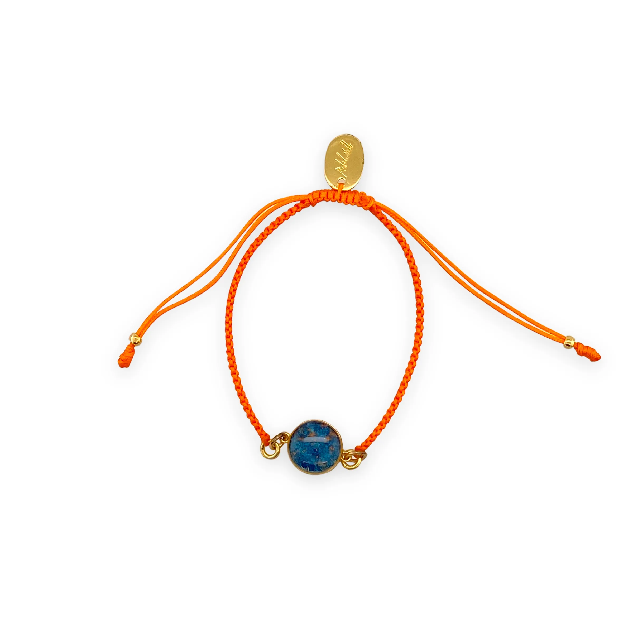 Kid's Taylor Bracelet | Gold | Orange