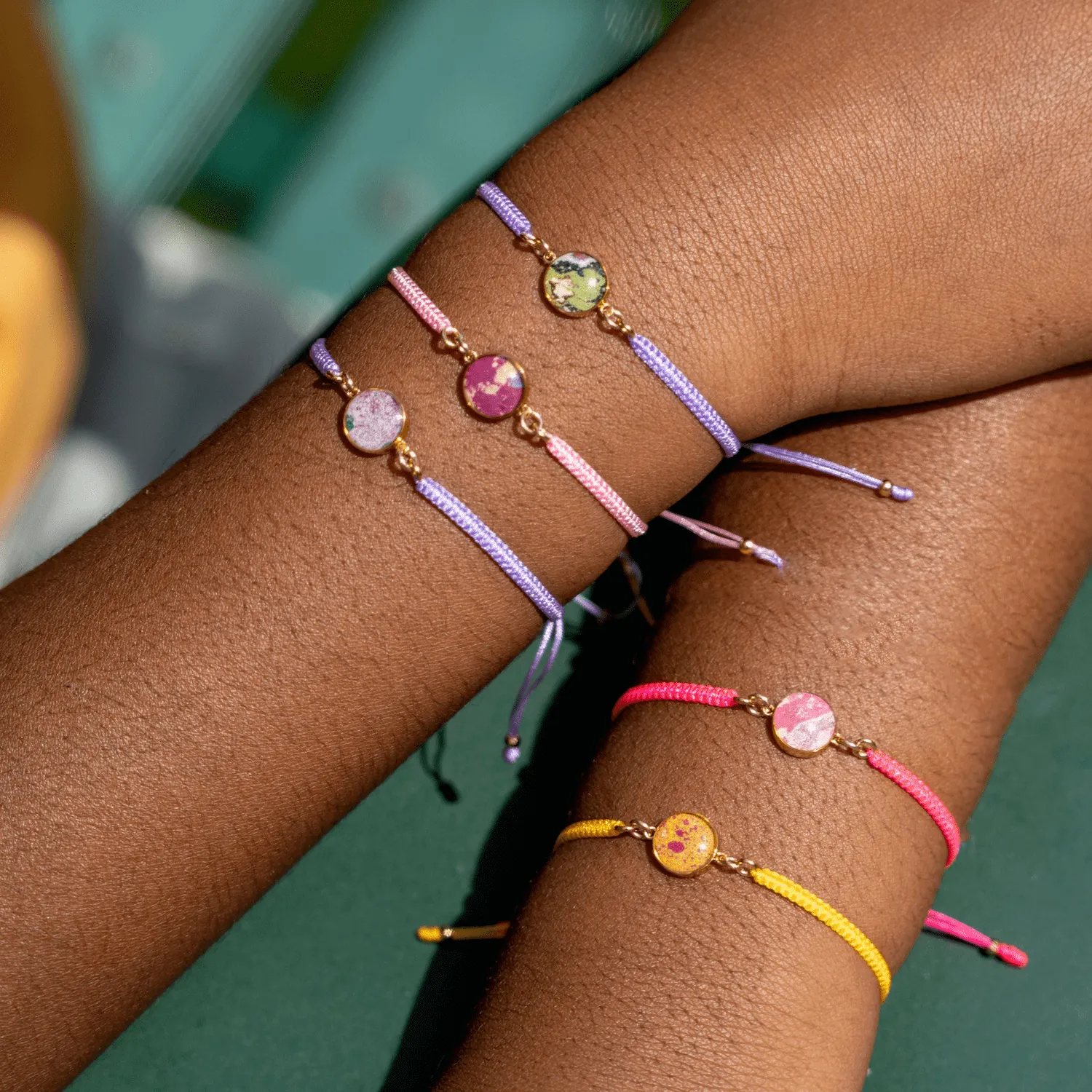 Kid's Taylor Bracelet | Gold | Yellow