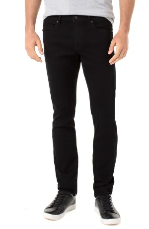 Kingston Modern Straight Black Denim